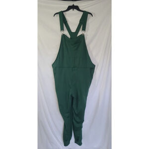 The Great Fantastic Womens Swoveralls Forest Green Overalls 3X Large